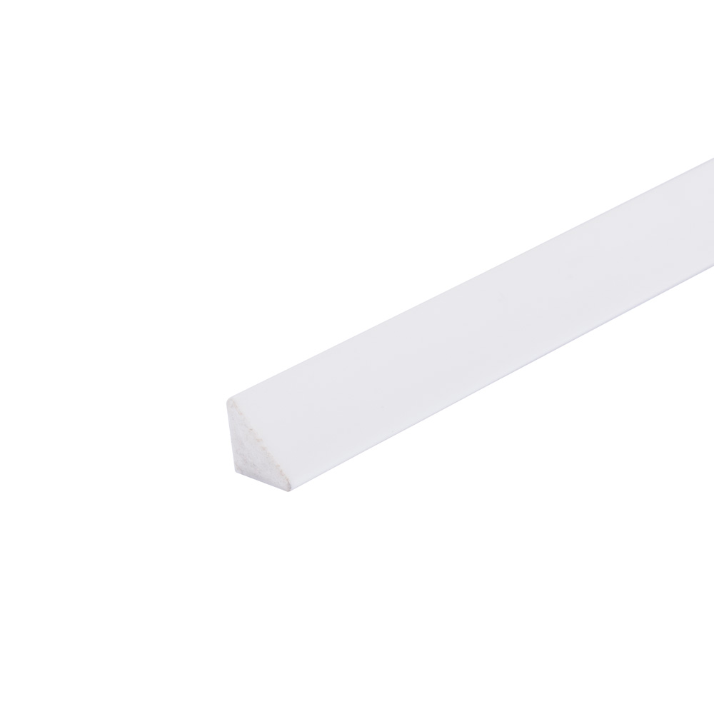 Flexi Bead Glazing Bead - White - 9mm x 9mm (3m)